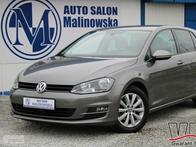 Volkswagen Golf VII Navi Radar Półskóry 2xPDC ParkAssist Sensory Klimatronik Sensory Alu