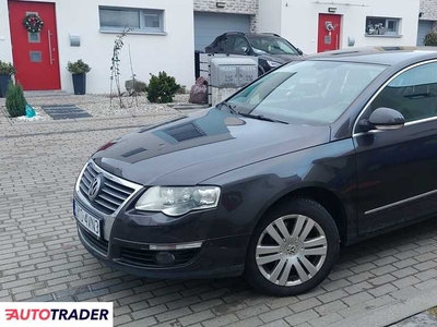 Volkswagen Passat 2.0 benzyna 150 KM 2007r.