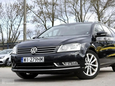 Volkswagen Passat B7 2.0 140 KM* Salon Polska* Nawigacja* Alkantara+skóra*