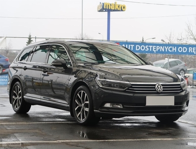 Volkswagen Passat B8 , Salon Polska, Serwis ASO, 187 KM, Automat, Skóra, Navi,