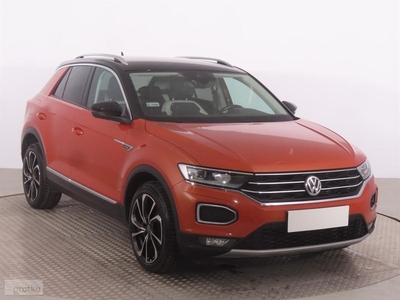 Volkswagen T-Roc Salon Polska, Serwis ASO, Automat, Skóra, Navi, Klimatronic,