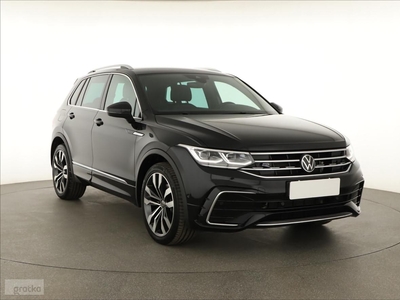 Volkswagen Tiguan , 1. Właściciel, Serwis ASO, 197 KM, DSG, Skóra, Navi,