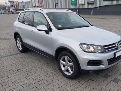 Volkswagen Touareg II 3.0 V6 TDI, 240 KM, 4x4, Salon PL, Hak, Panorama