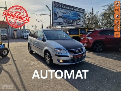 Volkswagen Touran I 2.0 TDI 140 KM, DSG, Bluetooth, Xenon, Isofix, Komputer, Tempomat, H