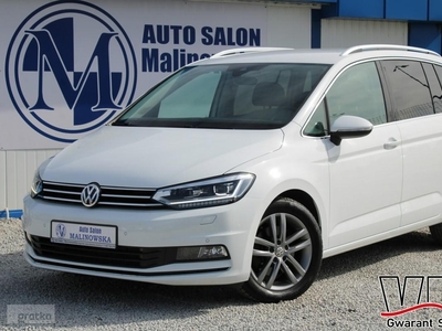 Volkswagen Touran III 2.0 TDI 190KM DSG Klimatronik Full Led 2xPDC Radar Grzane Fotele Alu