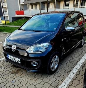 Volkswagen up! Najwyższa wersja wyposażenia Black Up!