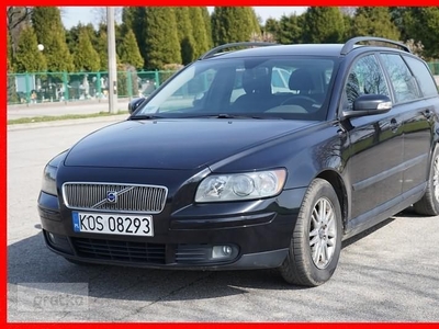 Volvo V50 I 1.6 TD 2007 r 109 KM klimatronik hak tempomat