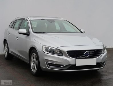 Volvo V60 I , Automat, Skóra, Navi, Xenon, Klimatronic, Tempomat,