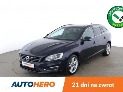 Volvo V60 I GRATIS! Pakiet Serwisowy o wartości 1500 zł!