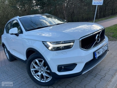 Volvo XC40 150KM Automat Bogata Opcja Navi Kamera Led Gwarancja Przebiegu Polsk