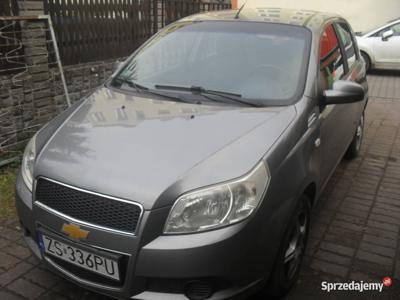 CHEVROLET AVEO 1.2 benz.zarej.klima 5-drzwiowy I rej.2010 r.