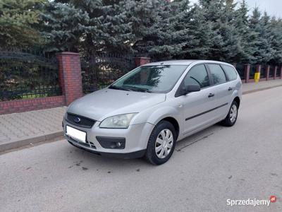 FORD FOCUS 1.6TDCi 90 KM 2005r Klima 1wł Podgrzewana Szyba