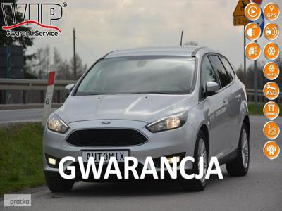 Ford Focus III 1.0EcoBoost nawigacja doinwestowany bezwypadkowy gwarancja przebiegu