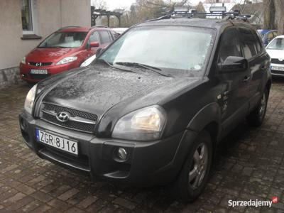 HYUNDAI TUSCON 4X4 2.0 crdi zarej.klima halogen I rej.2005r.