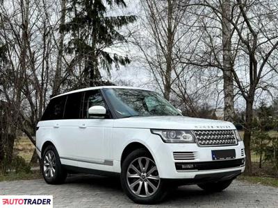 Land Rover Range Rover 4.4 diesel 340 KM 2014r. (łódź)