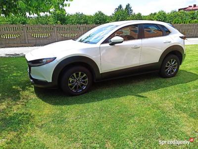 Mazda cx30 automat 2.5 benzyna biała perła