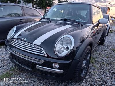 MINI Cabrio I COOPER CABRIO 1,6BENZ ZAREJ+OPL PL KLIMA ALU Z GWARANCJA