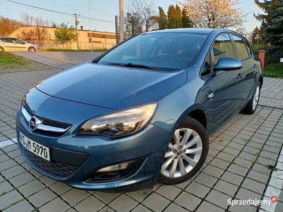 Opel Astra Active 1.4 Turbo serwis ASO przebieg 135 tyś.