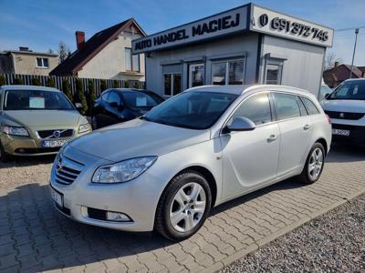 Opel Insignia I Sports Tourer 2.0 CDTI ECOTEC 130KM 2013