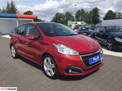 Peugeot 208 1.6 diesel 99 KM 2015r. (Przeźmierowo)