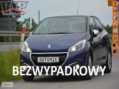 Peugeot 208 I 1.2 Benzyna nawi STYLE gwarancja przebiegu bezwypadkowy doinwestowan