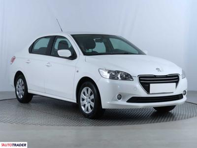 Peugeot 301 1.2 71 KM 2014r. (Piaseczno)