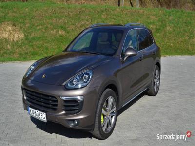 Porsche Cayenne S E-Hybrid Plug In 416 KM