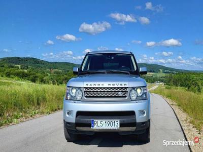 Range Rover Sport 5.0 Supercharged 510 KM ZAMIANA Bezwypadko