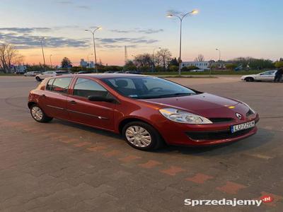 Renault Clio (3)2007, 1.2(75 KM) benzyna; bdb stan.