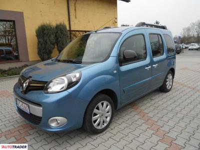 Renault Kangoo 1.5 diesel 110 KM 2014r. (Tychy)