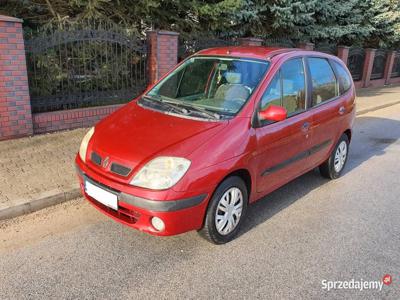 Renault SCENIC I 1.6 16V 109KM 2002r 5drzwi Klima Elektryczn