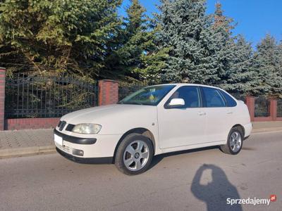 Seat Cordoba 1.6 101KM 2001r AUTOMAT LPG GAZ Salon PL Klima