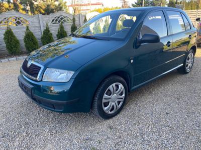 Skoda Fabia I Hatchback 1.4 60KM 2000