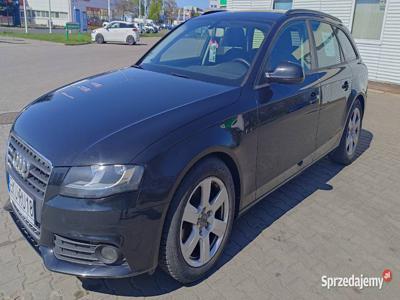 Audi A4 B8 Avant 2.0 TDI 143 KM 2011 rok