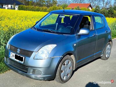 Suzuki Swift IV 5d, 1.3 benzyna + LPG, 2006, 212 tyś. km