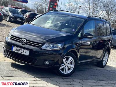 Volkswagen Touran 2.0 diesel 140 KM 2013r. (Kościerzyna)