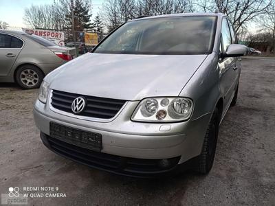 Volkswagen Touran I MULTIVAN 1,6 BENZYNA 6BIEG KLIMATRONIC EXP UKR 2500$