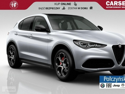 Alfa Romeo Inny Alfa Romeo Veloce Q4 AT 2.0 280 KM|Moonlight Pearl|Szklany dach|Czarna skóra|20