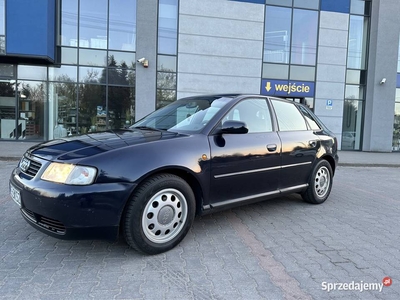 Audi a3 1.6 benzyna gaz sekwencja super stan mega zadbana 247tys km