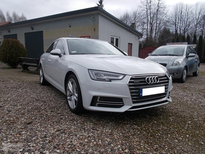 Audi A4 B9 2,0 Benzyna 252PS!!!Quattro,Automat!!Tylko 19tyśkm!!!