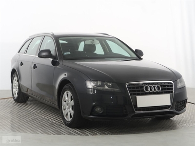 Audi A4 IV (B8) , Klimatronic, Tempomat, Parktronic, Podgrzewane siedzienia