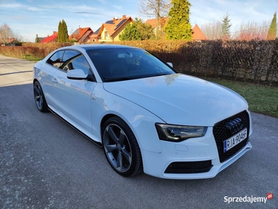 Audi A5 Coupe Rok 2016 Benzyna 2.0 TFSI QUATTRO S TRONIC S LINE