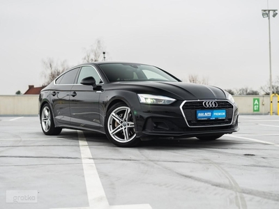 Audi A5 IV Salon Polska, Serwis ASO, Automat, Skóra, Navi, Klimatronic,