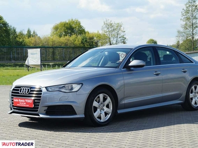 Audi A6 2.0 diesel 136 KM 2016r. (Goczałkowice-Zdrój)