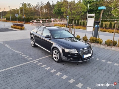 audi A6 allroad 3.0 tdi 4x4 salon PL zamiana