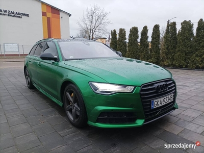 Audi A6 C7 3.0 TDI Quattro Nowy Łańcuch Pneumatyka S-line Bose Full Led