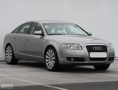 Audi A6 III (C6) , GAZ, Automat, Skóra, Navi, Xenon, Klimatronic, Parktronic,