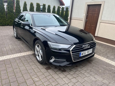 Audi A6 V (C8) Faktura Vat 23% 189900 brutto