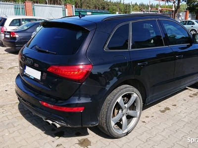 Audi SQ5 z 2014 roku