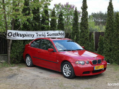 BMW 316 2005r. 1,8 Compact Tanio - Możliwa Zamiana! E46 (1998-2007)